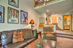 Killington Condo with Spa about 3 half Miles to Ski Resort!